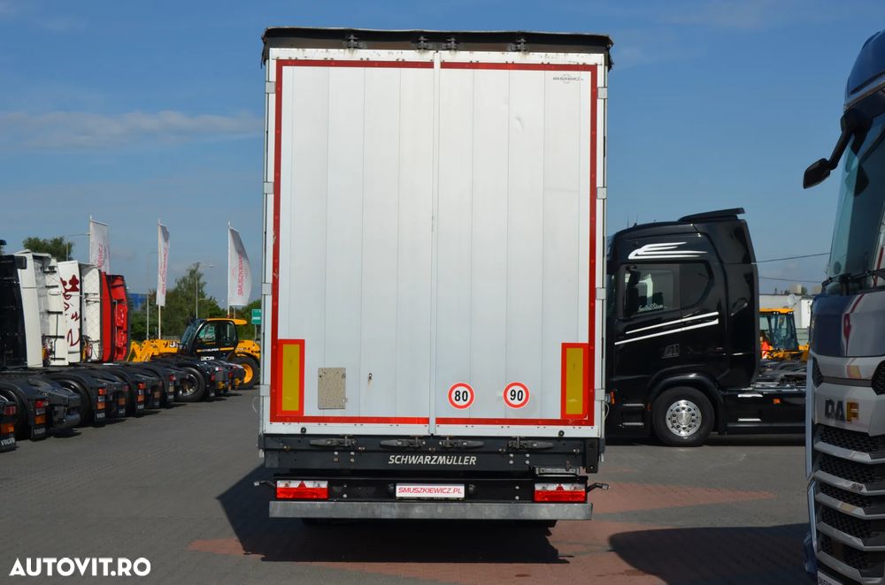Schwarzmuller MEGA / 04.2022r / OŚ POD. / DACH POD. / CODE XL / 2302 - 11