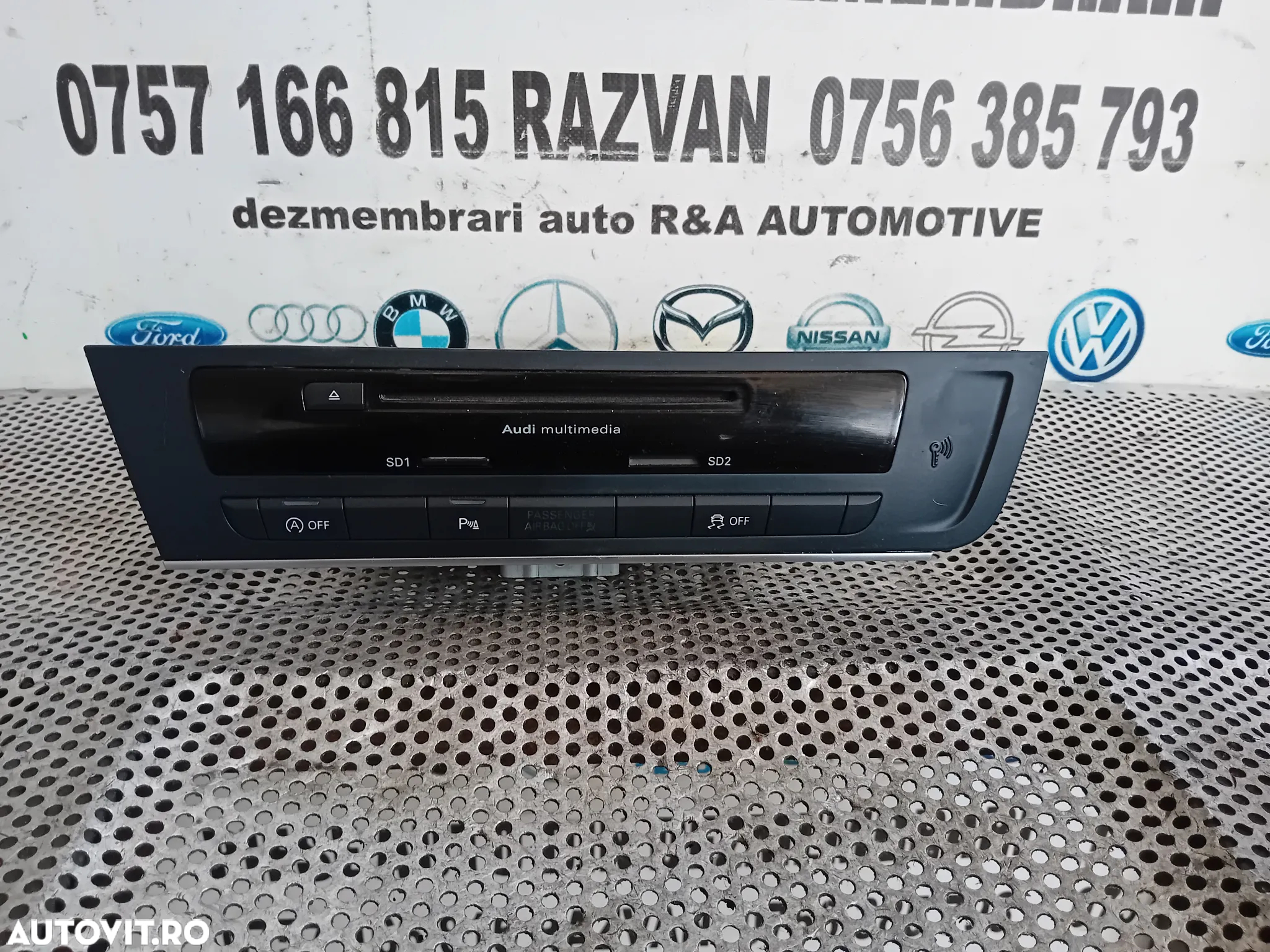 Modul Unitate Multimedia MMI Audi A6 4G C7 2012-2018 Cod 4G0035192H - 3