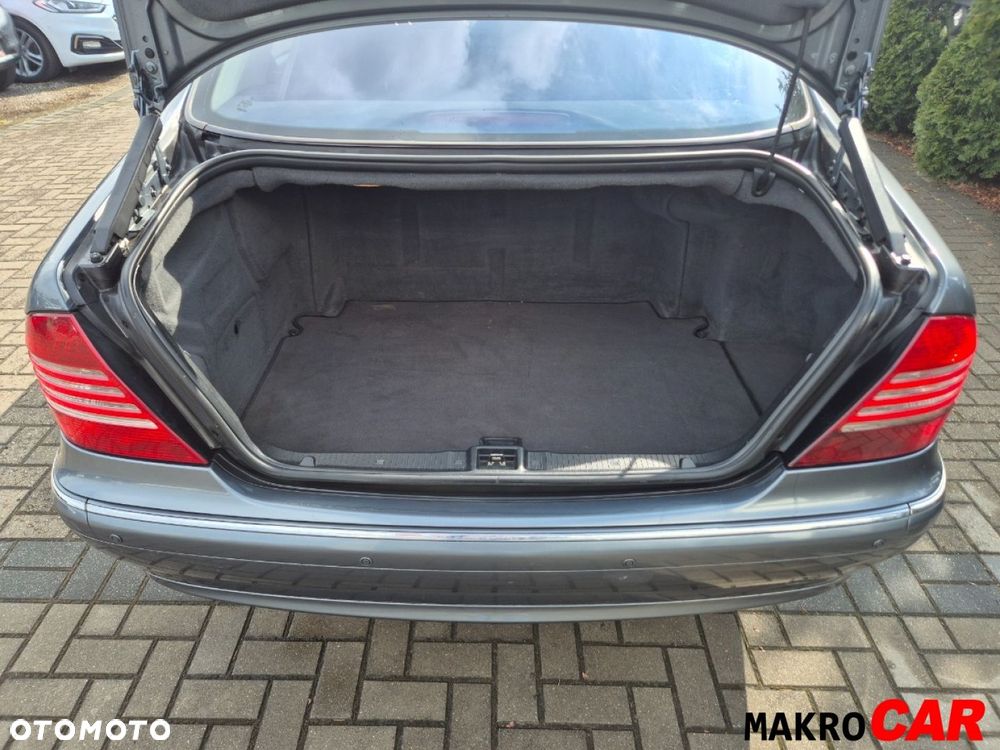 Mercedes-Benz Klasa S 430 4Matic - 15