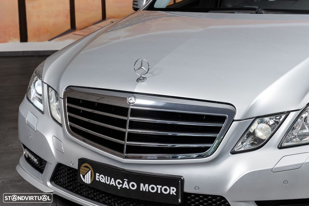Mercedes-Benz E 250 CDI Avantgarde BE Auto. - 7