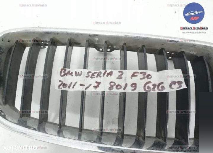 Grila centrala dreapta originala BMW  Seria 3  F30/F31/F34 [2011 - 201 - 7