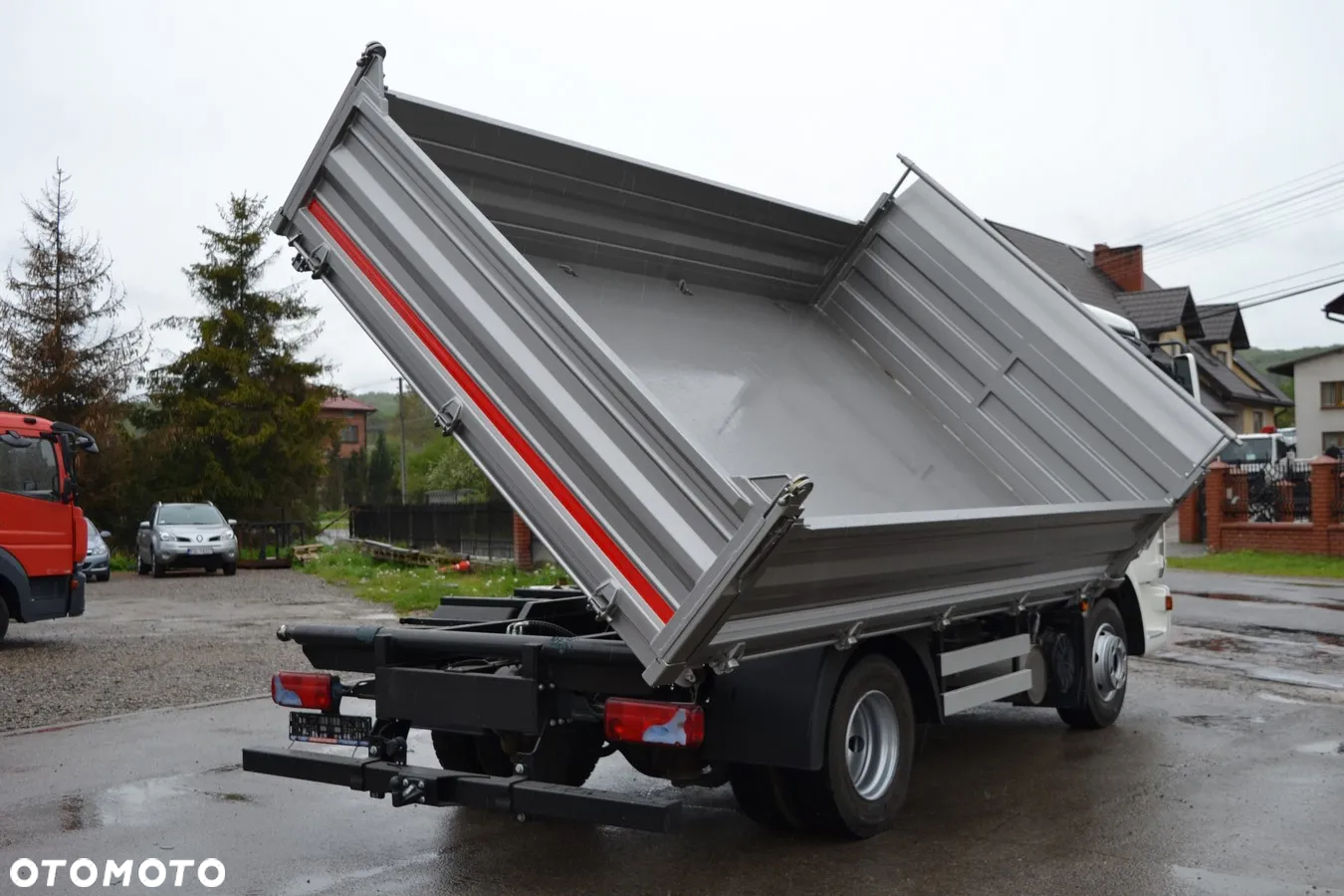 MAN TGL 12.220 Nowy 3-stronny wywrot Kiper Wywrotka Duża ładowność DMC 11990 kg FA VAT 23% Cena BRUTTO TGM Atego Midlum Eurocargo LF - 17