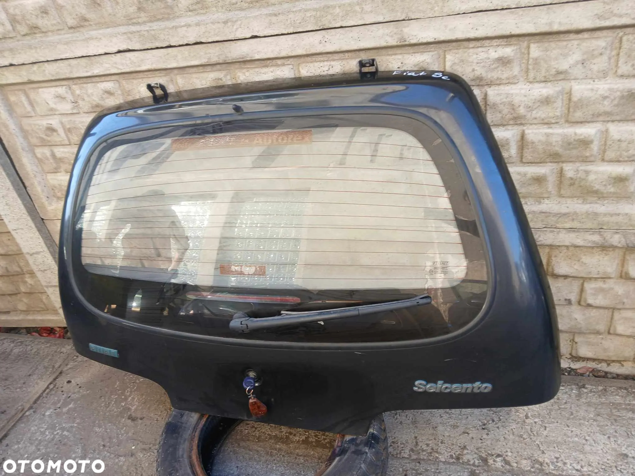 Fiat Seicento Klapa bagażnika - 2