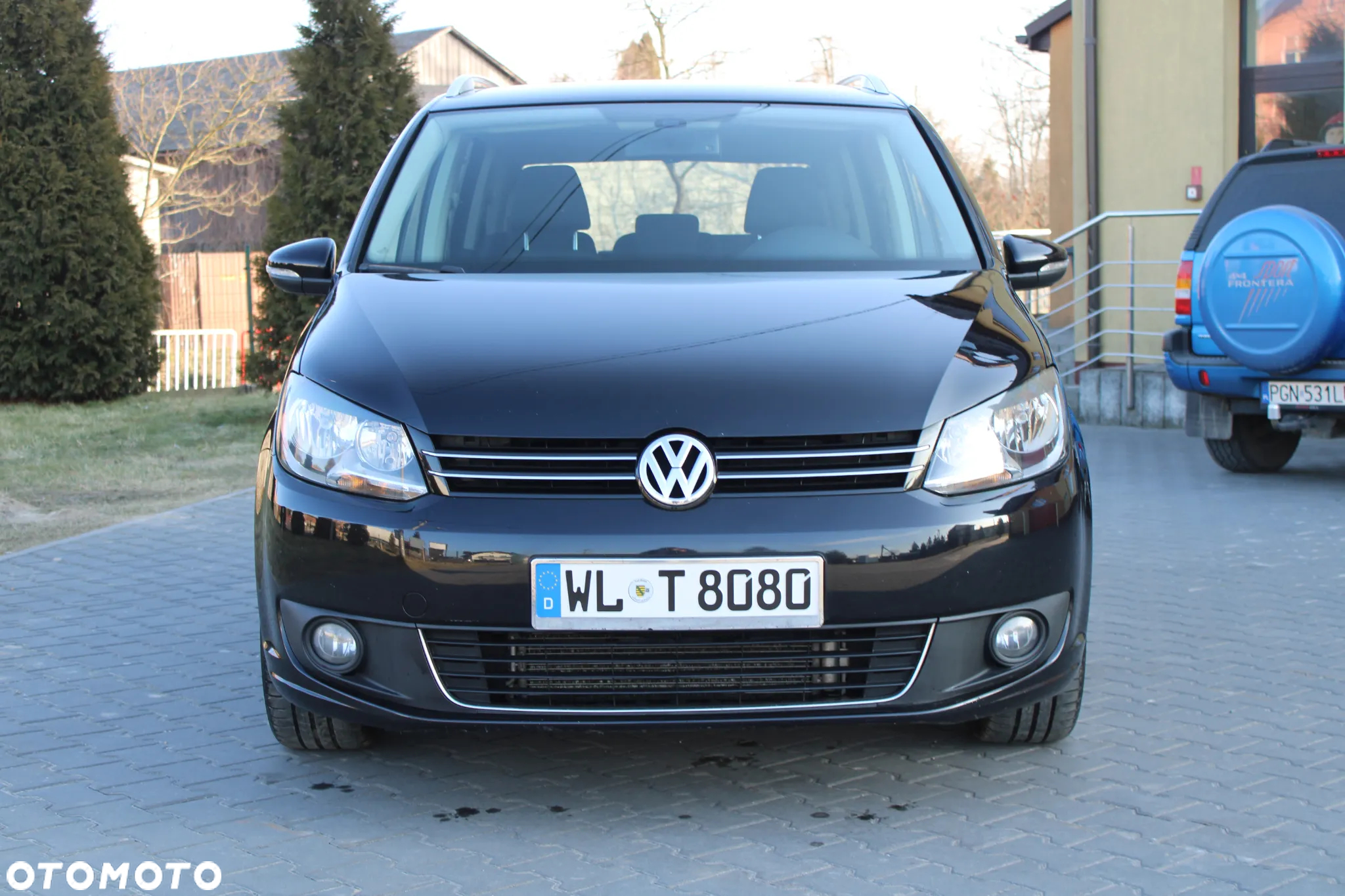 Volkswagen Touran 1.6 TDI DPF BlueMotion Technology DSG Comfortline - 10