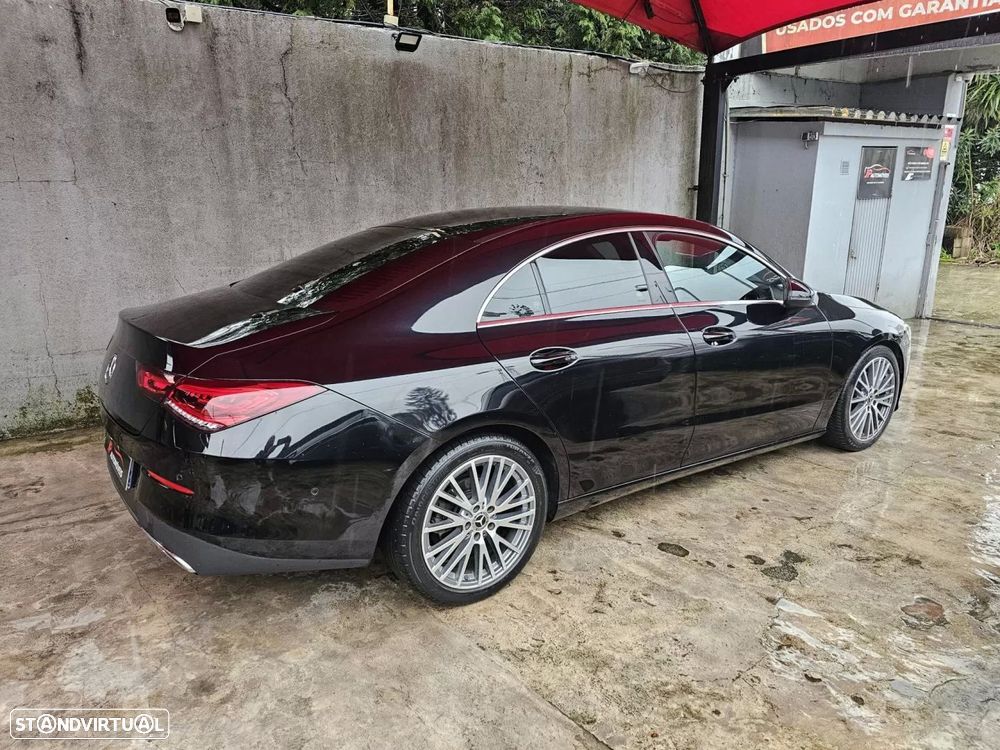 Mercedes-Benz CLA 180 d Progressive - 4