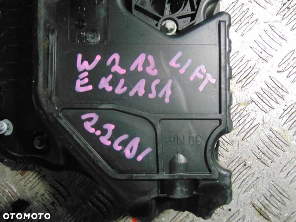 Misa oleju Mercedes w212 A651 2,2 CDI - 2