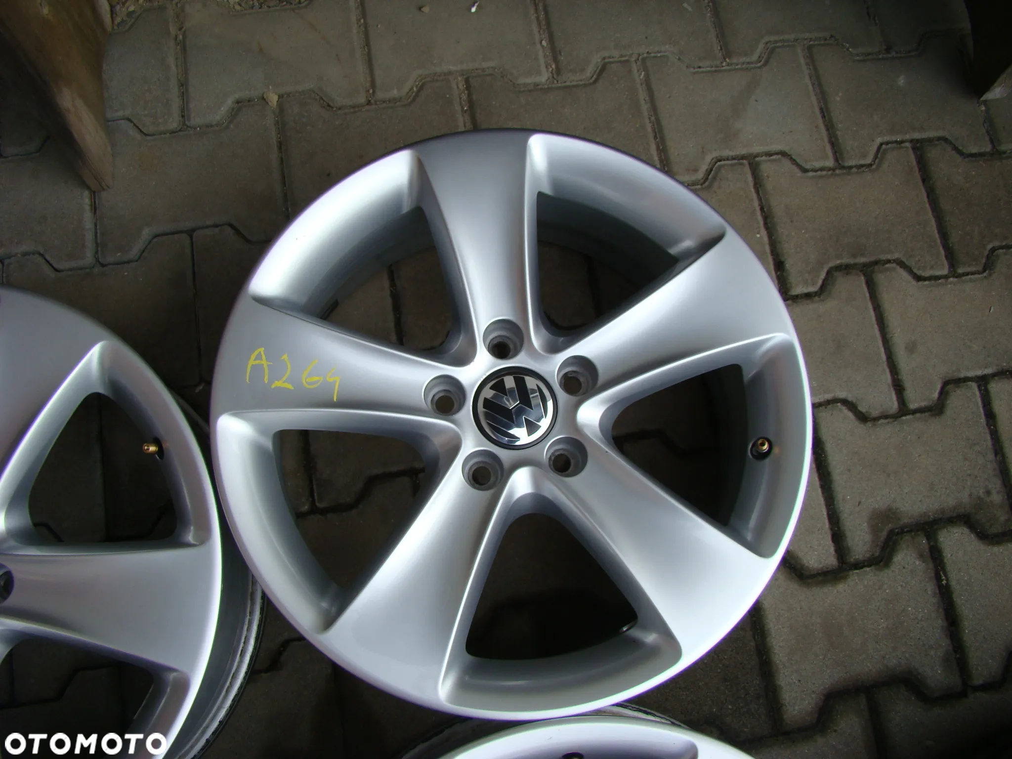 a264 5x112 VW Sharan Tiguan T-Roc Caddy Jetta Touran Golf VII VIII Passat B7 B8 6,5x17 - 3