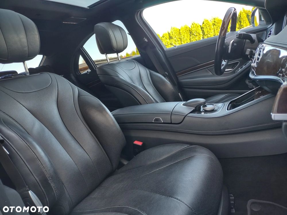 Mercedes-Benz Klasa S 350 d 4-Matic 9G-TRONIC - 19