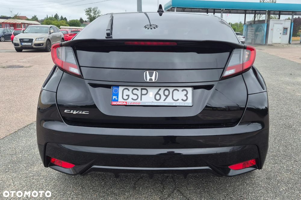 Honda Civic 1.4 Comfort - 9