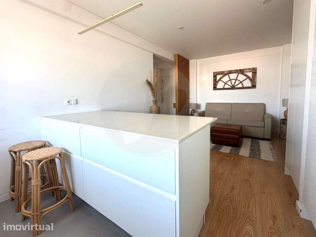 T1 na 1ª Linha de Mar em Vila do Conde - Grande imagem: 2/26