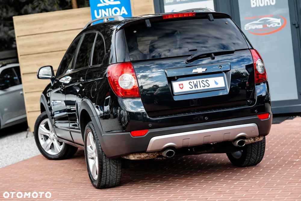 Chevrolet Captiva 2.4 AWD Automatik LT+ - 9