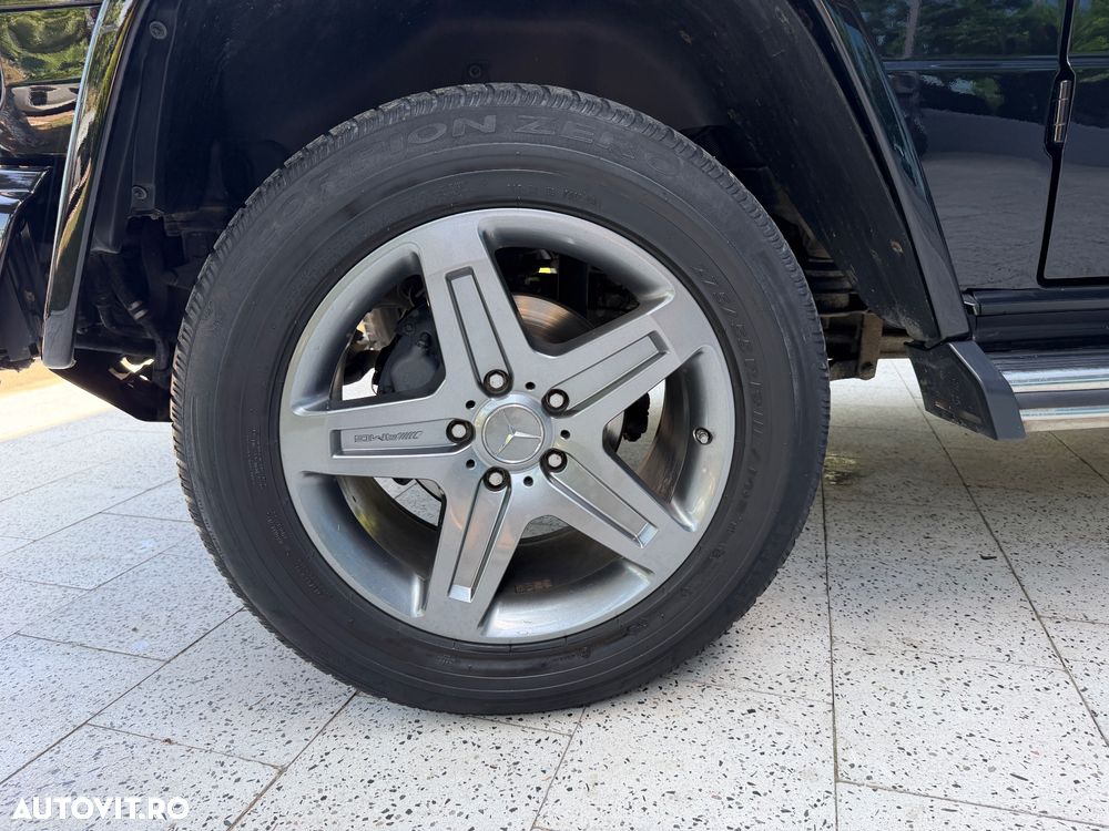 Mercedes-Benz G 350 d 7G-TRONIC Limited Edition - 24