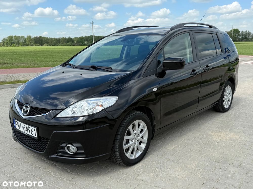 Mazda 5 - 7