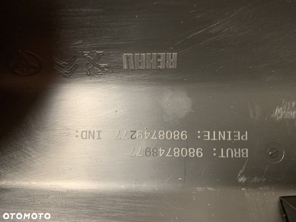 NOWA ORYGINALN LISTWA DRZWI PRZESUWNYCH PRAWYCH PRAWA TRAVELLER SPACETOURER  PROACE 9808748977 16-25 - 6