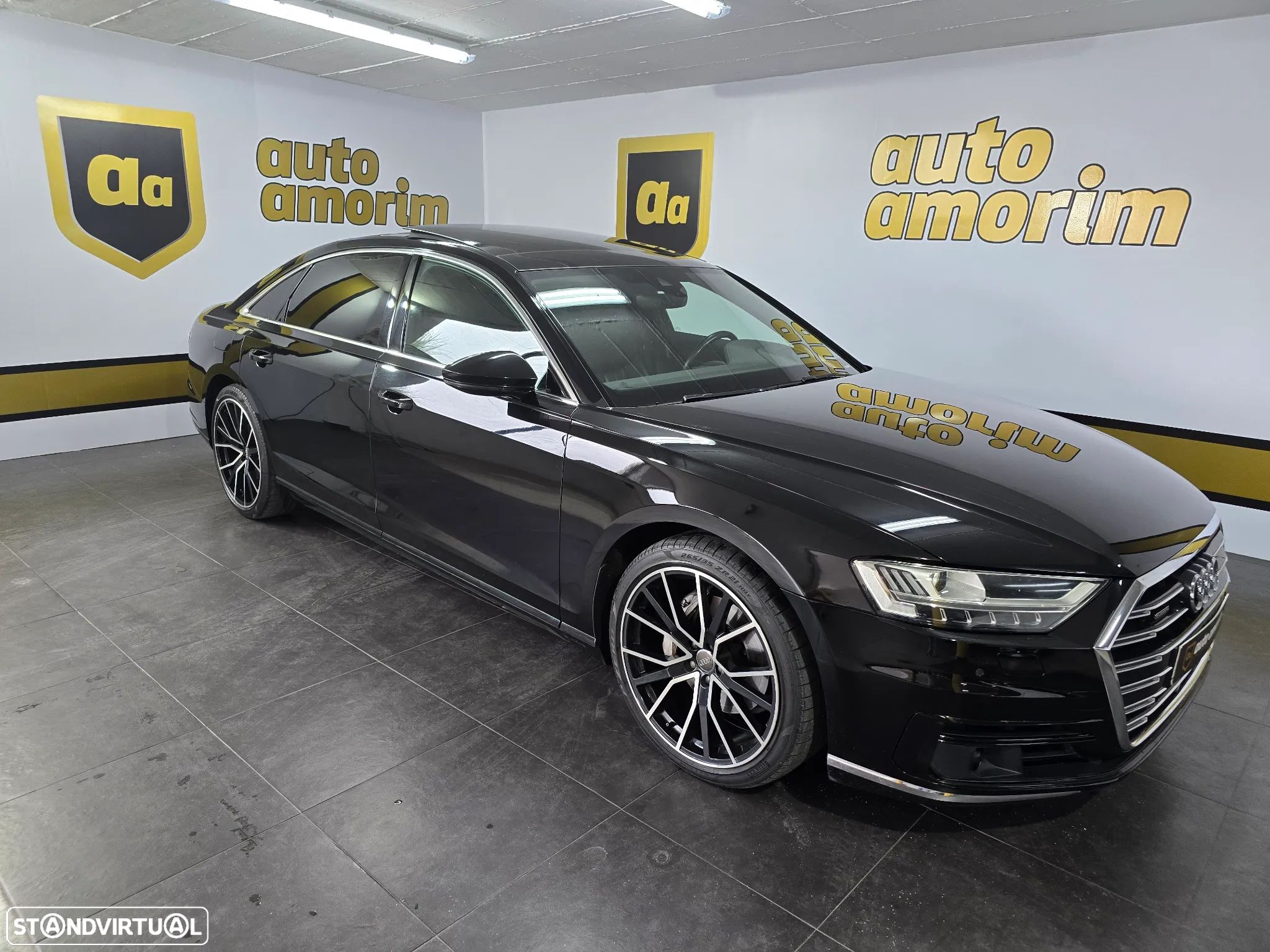 Audi A8 L 50 TDI quattro tiptronic - 1