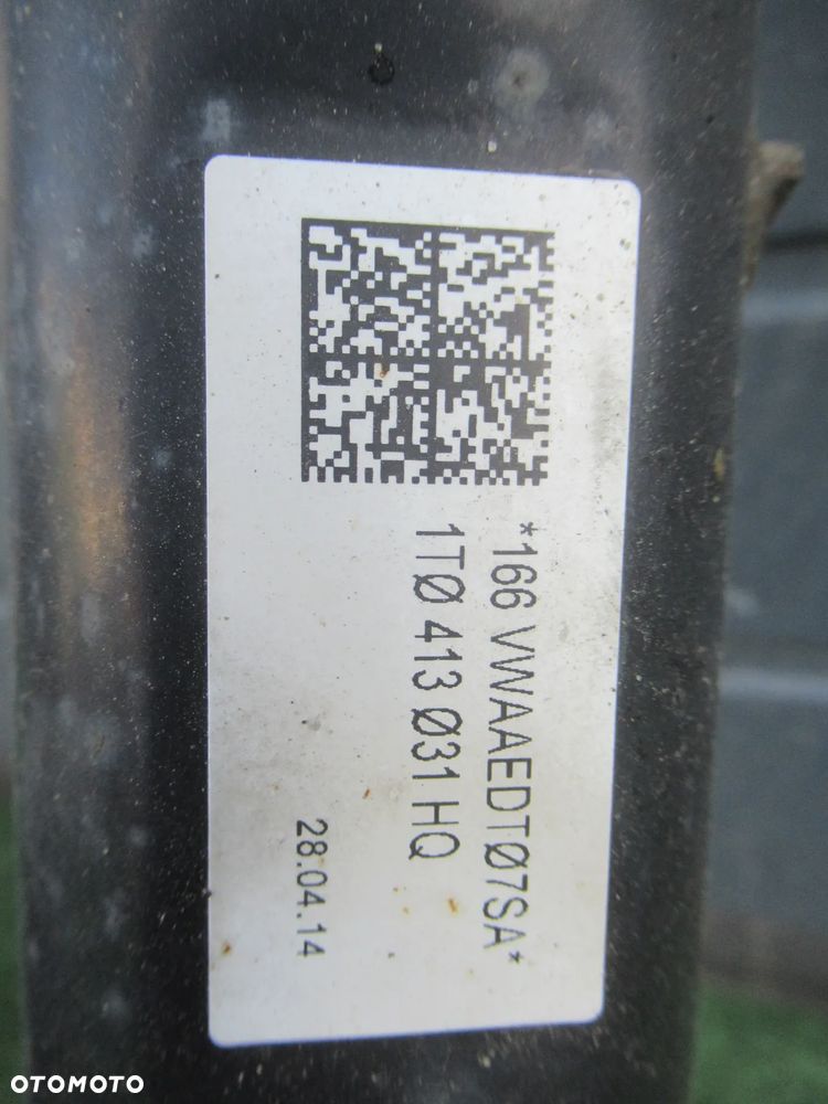 ZWROTNICA MCPERSON AMORTYZATOR PRZEDNIA PRZÓD PRAWA LUB LEWA VW CADDY 1.2TSI 102KM 2K5 2K5512021D 2010-2015 - 13