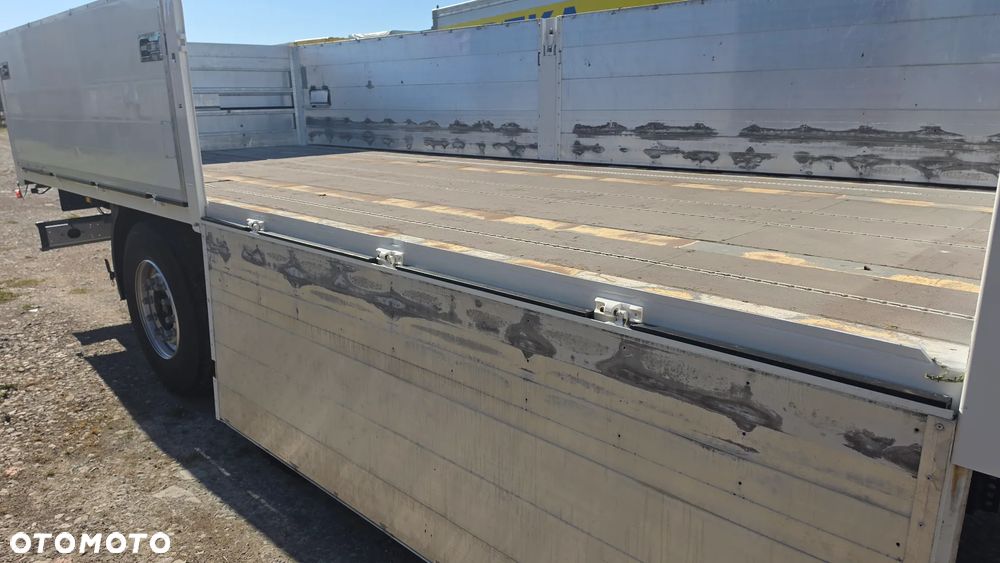 Bos 39.500zł netto BUDOWLANKA 6.35M 2015Rok TANDEM GÓRNY ZACZEP ST.IDEALNY MOŻLIWOŚĆ TRANSPORTU - 7