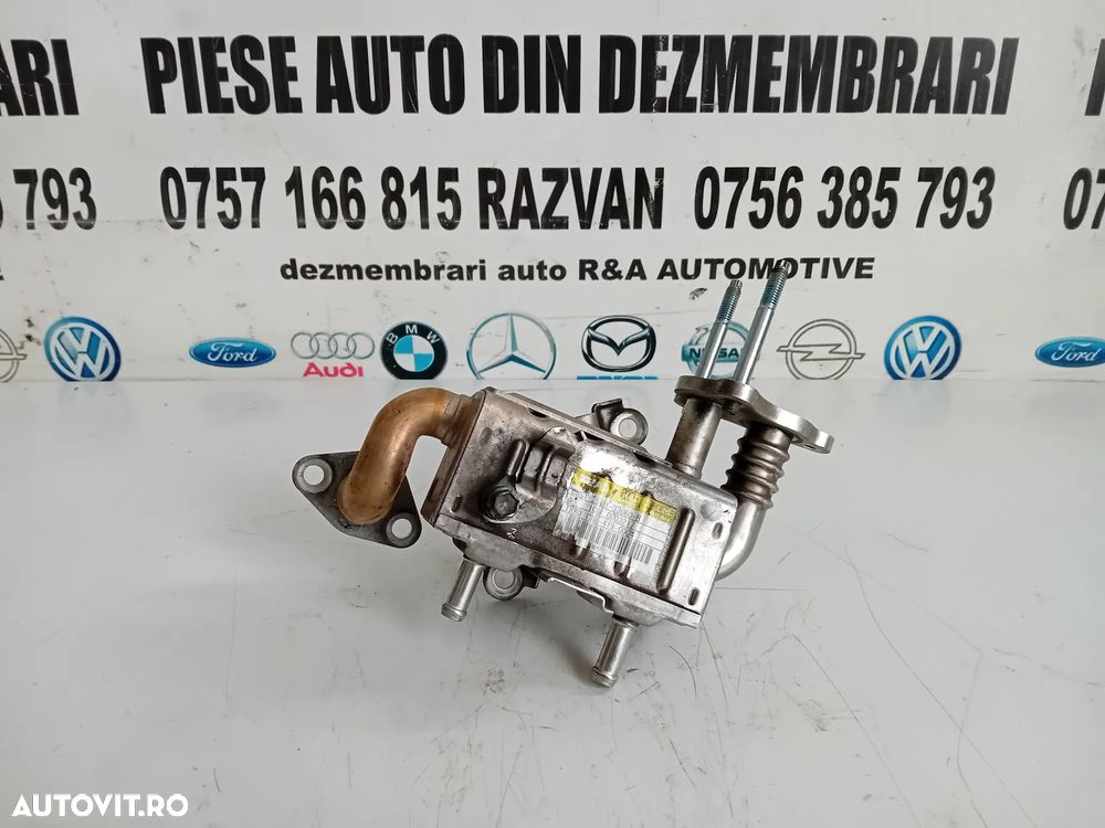 Racitor Gaze Egr Toyota Yaris Auris Corolla Verso 1.4 Diesel 25601-33060 Euro 5 Motor 1ND-TV - 3