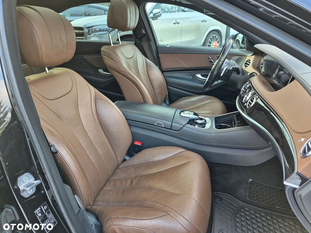 Mercedes-Benz Klasa S 350 d 4-Matic L 9G-TRONIC - 28
