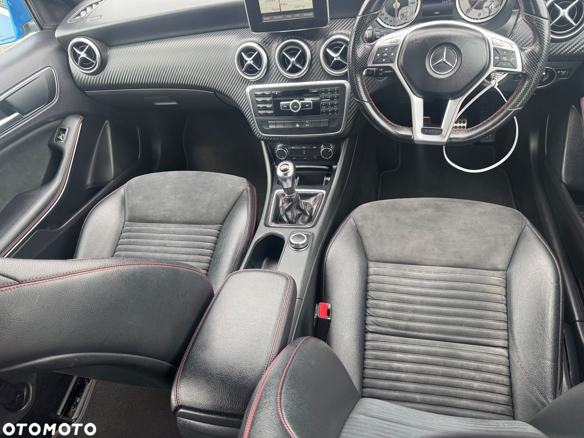 Mercedes-Benz Klasa A 180 d AMG Line - 11