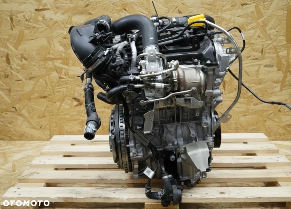 SILNIK KOMPLETNY RENAULT CLIO V CAPTUR DACIA SONDERO LOGAN DUSTER 1.0 2023 - H4DF480 - 4