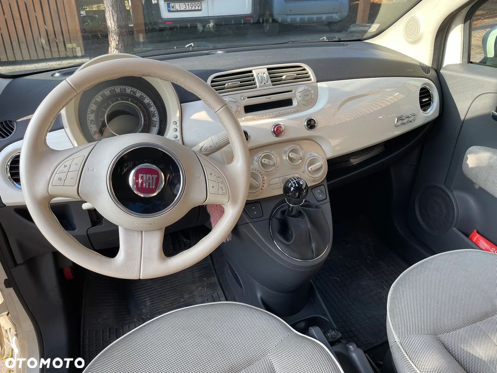 Fiat 500 1.2 8V Lounge - 8