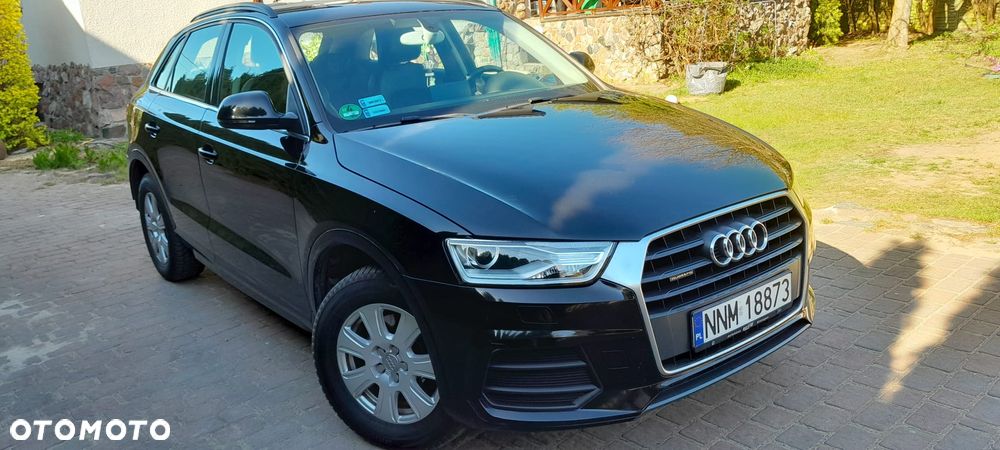 Audi Q3 2.0 TDI Quattro Design S tronic - 1