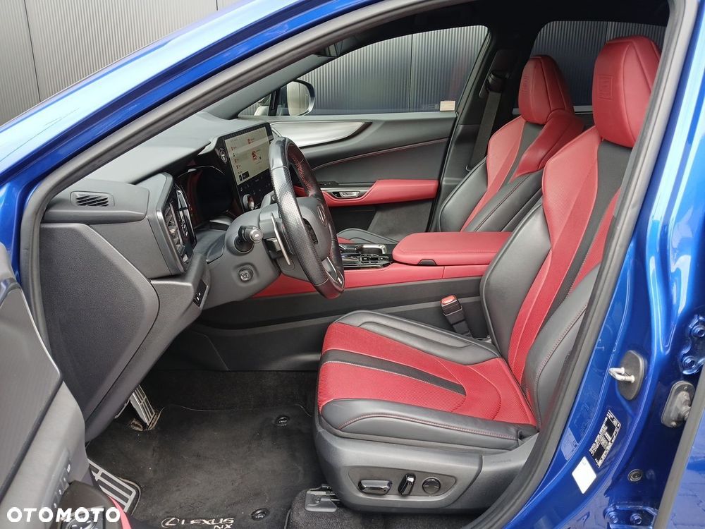Lexus NX 350h F Sport AWD - 12
