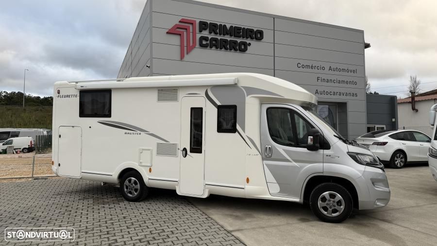 Fleurette Magister 74 LMF c.central e basculante - 30