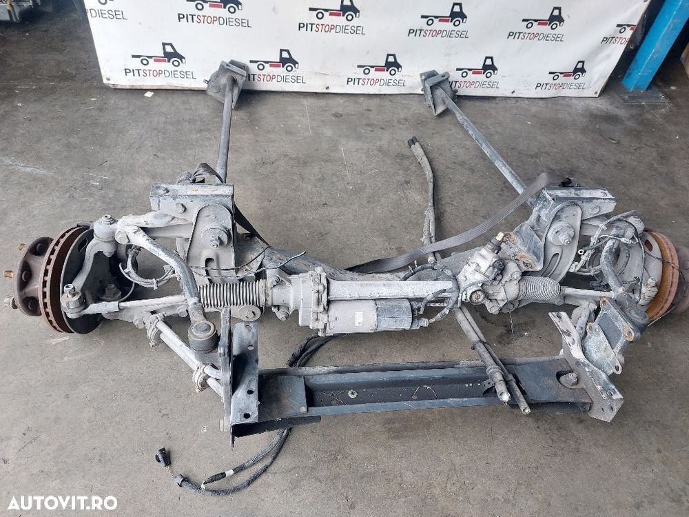 Fuzeta stanga dreapta FATA IVECO DAILY 2019 2020 2021 2022 facelift - 2