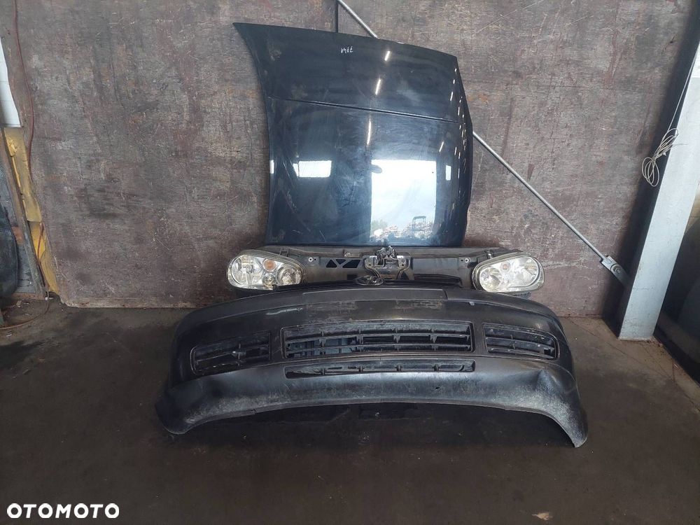 KOMPLETNY PRZÓD MASKA ZDERZAK LAMPY PAS VOLKSWAGEN GOLF IV L041 ID: 236182 - 1