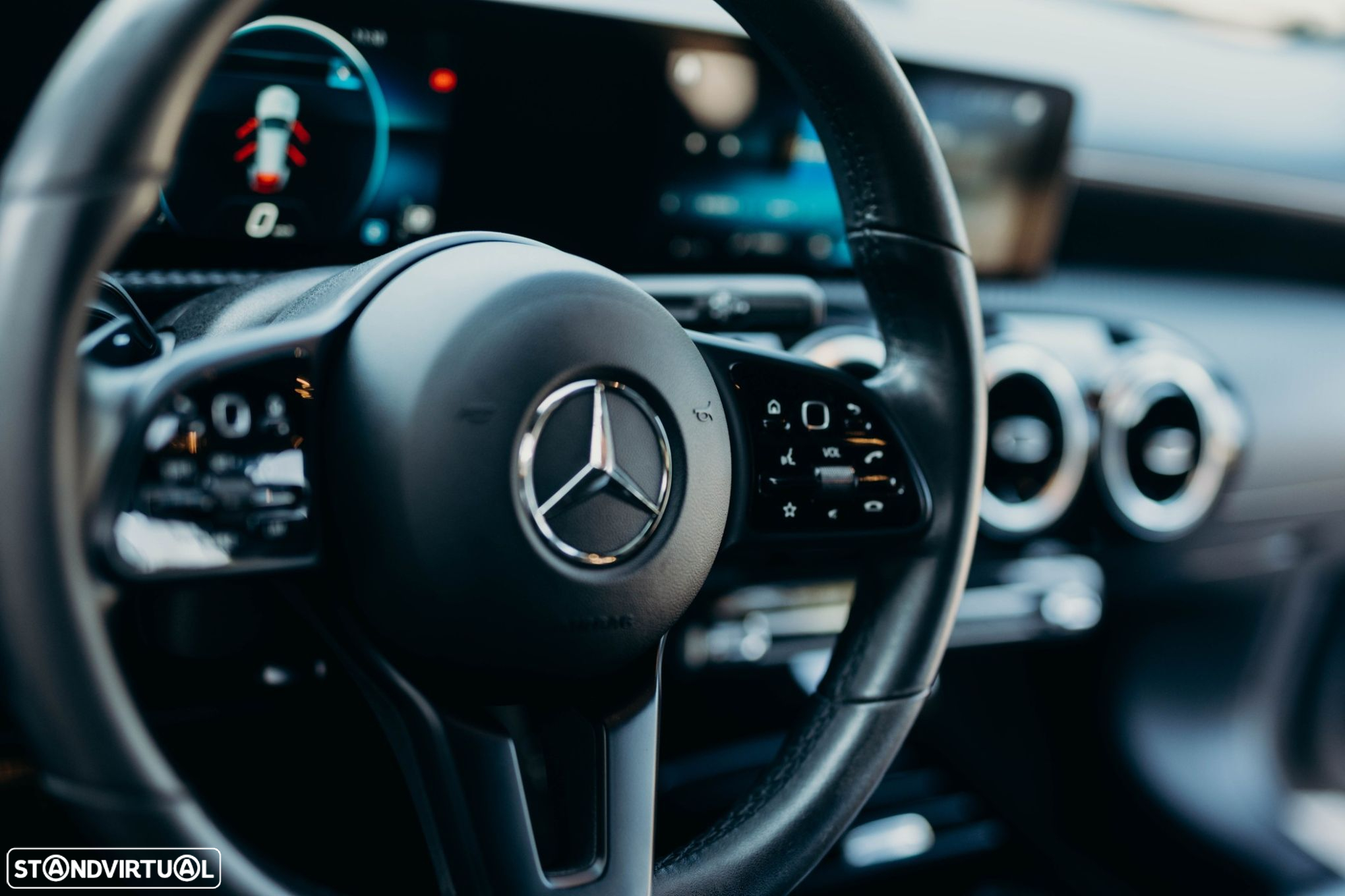 Mercedes-Benz CLA 180 d Shooting Brake Business Solutions Aut. - 3