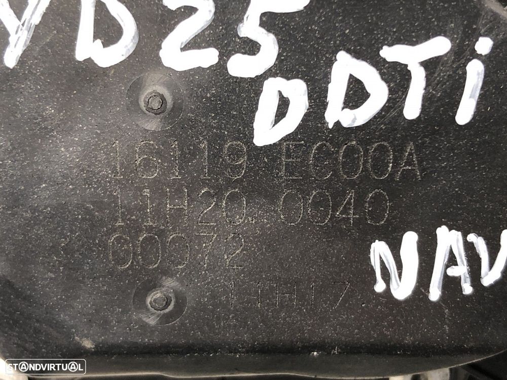 Borboleta de aceleração Usado NISSAN NP300 NAVARA (D40) 2.5 dCi | 07.05 - - 4