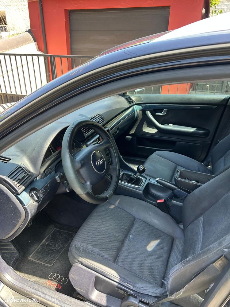 Audi A4 Avant 1.9 TDI - 6