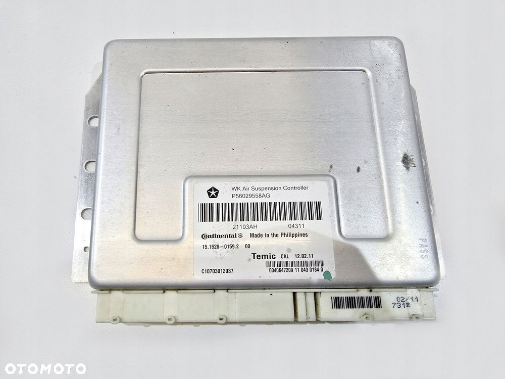 sterownik moduł zawieszenia grand cherokee wk2 p56029558ag - 3