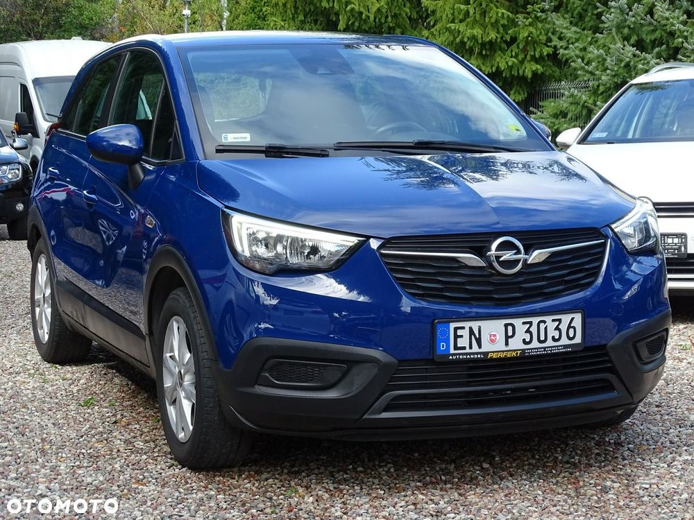 Opel Crossland X - 8