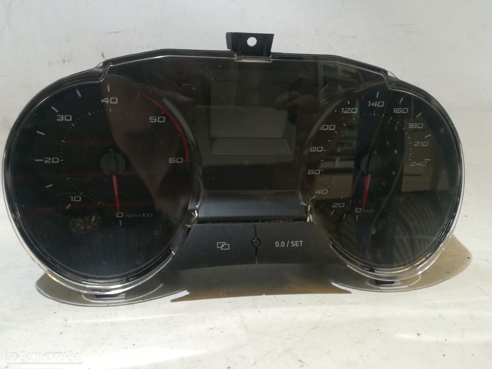 Quadrante / painel de instrumentos SEAT Ibiza IV (6J5, 6P1) - 1