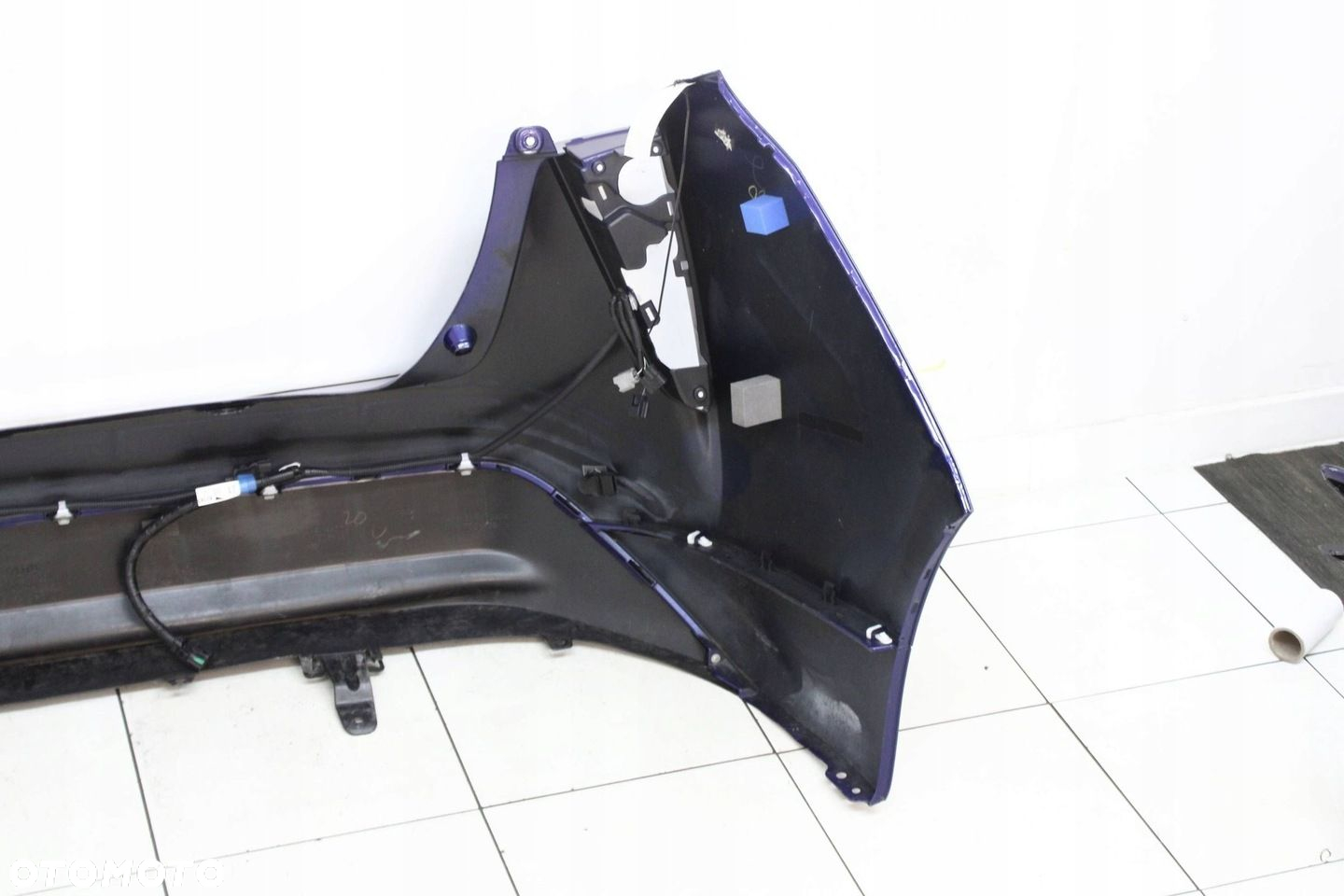 TOYOTA PRIUS IV 4 2015R- ZDERZAK TYŁ TYLNY - 8