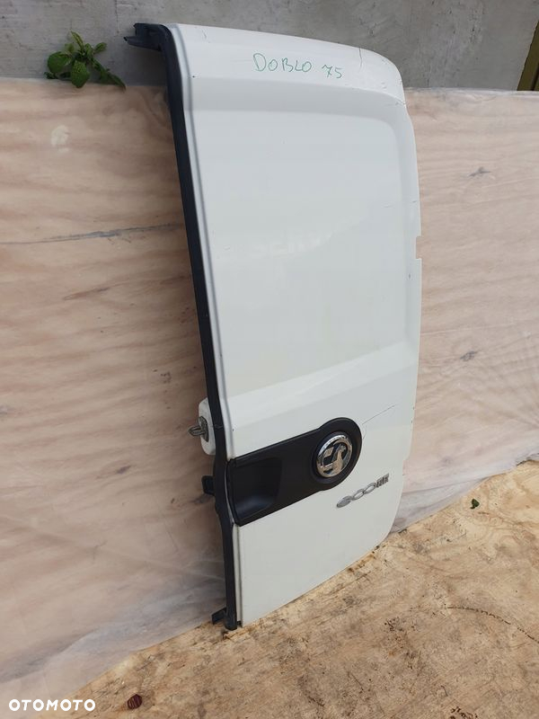 Fiat Doblo Opel Combo 10- drzwi prawe tylne tył furtki skrzydełka - 3