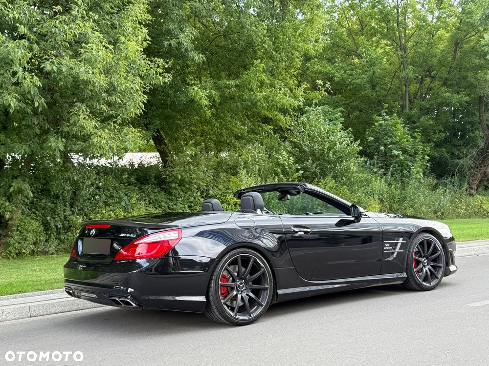 Mercedes-Benz SL AMG 63 AMG Speedshift 7G-MCT - 10