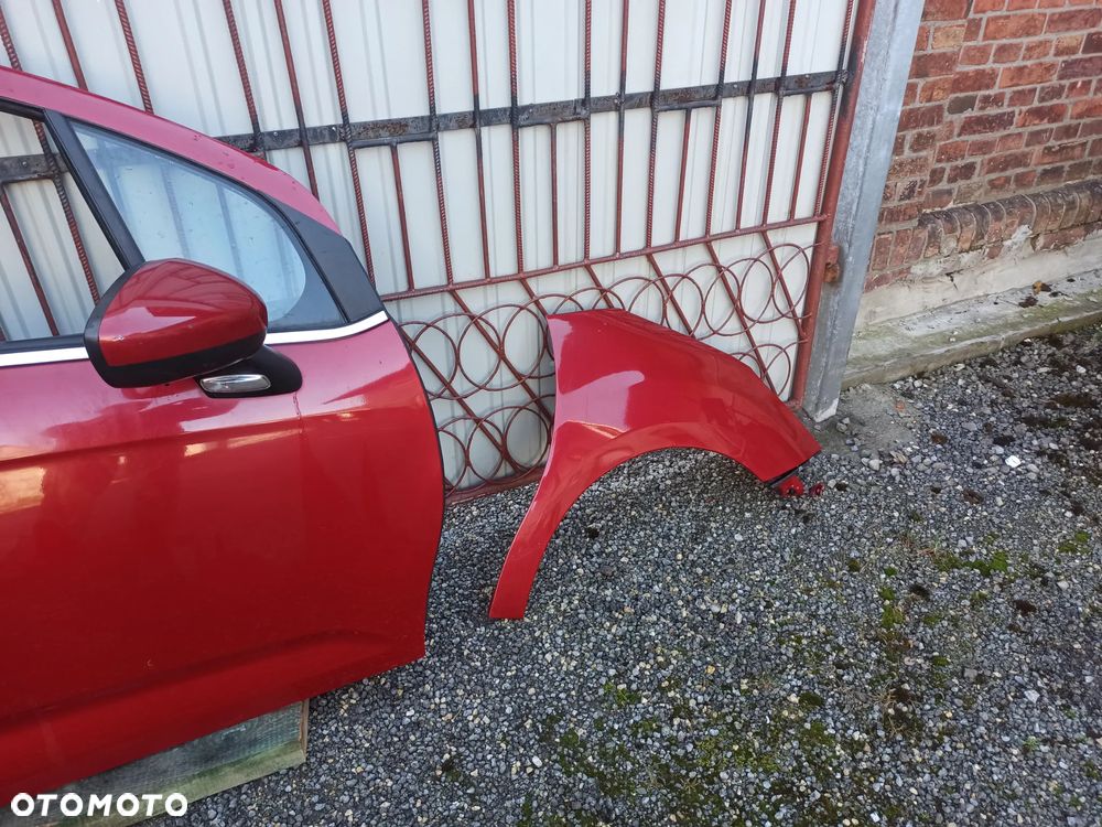Drzwi PRAWY przód Citroen C3 II - 4