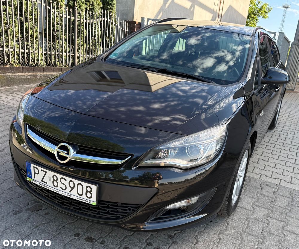 Opel Astra 1.6 CDTI Sport - 11