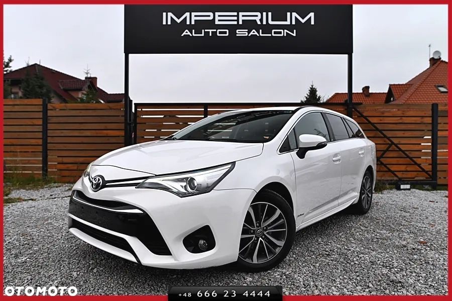 Toyota Avensis Touring Sports 1.6 D-4D Executive - 23