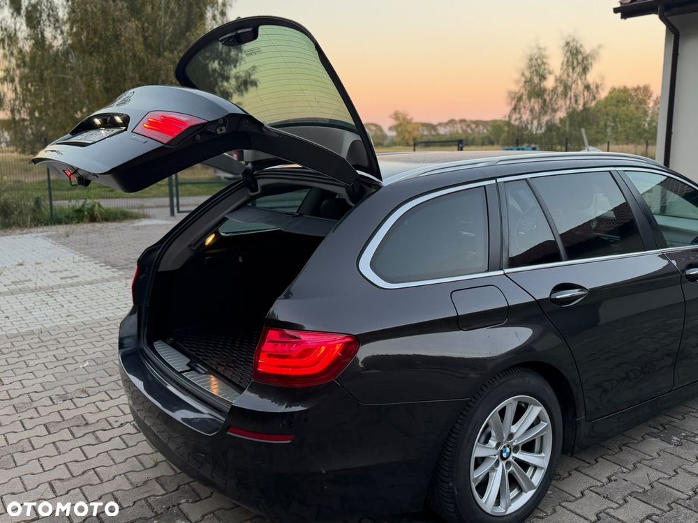 BMW Seria 5 520d Luxury Line - 31