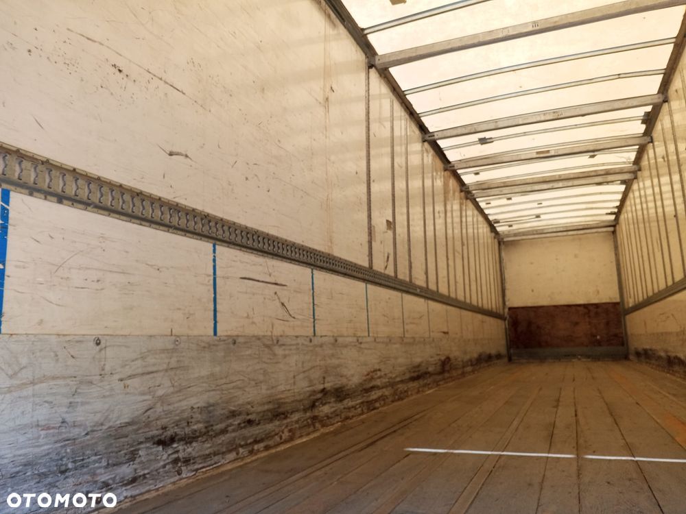 Fruehauf TRAILER/FURGON/KONTENER -IGEALNY TEŻ NA MAGAZYN/MOCNA PODŁOGA -FRANCJA - 10