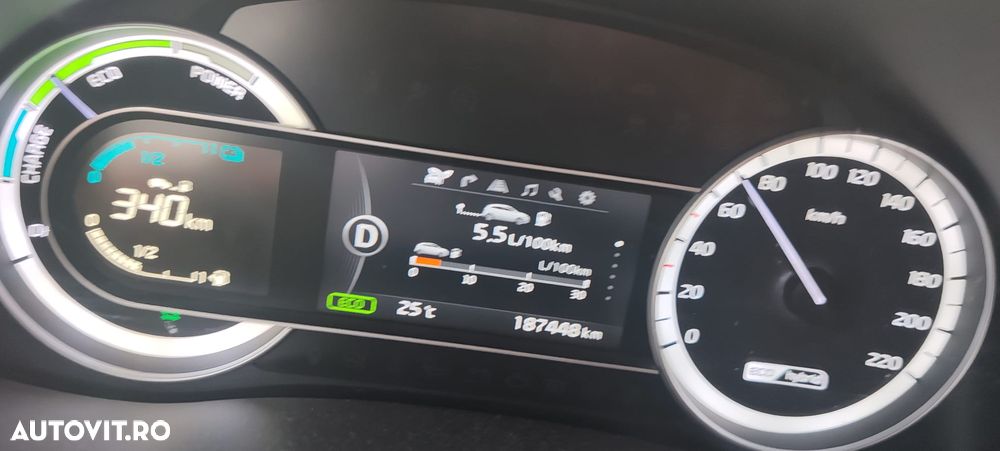 Kia Niro 1.6 GDI 6DCT HEV Comfort - 14