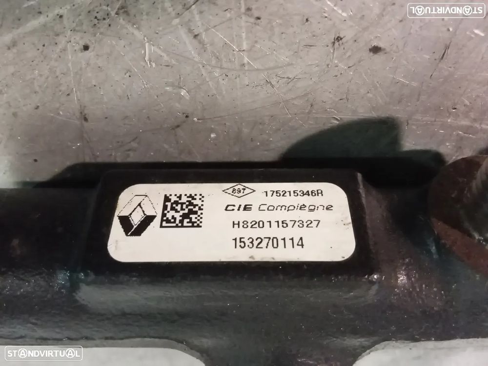 REGUA / RAMPA DE INJECÇÃO RENAULT CLIO IV / KANGOO 12-18 H8201157327 175215346R - 2