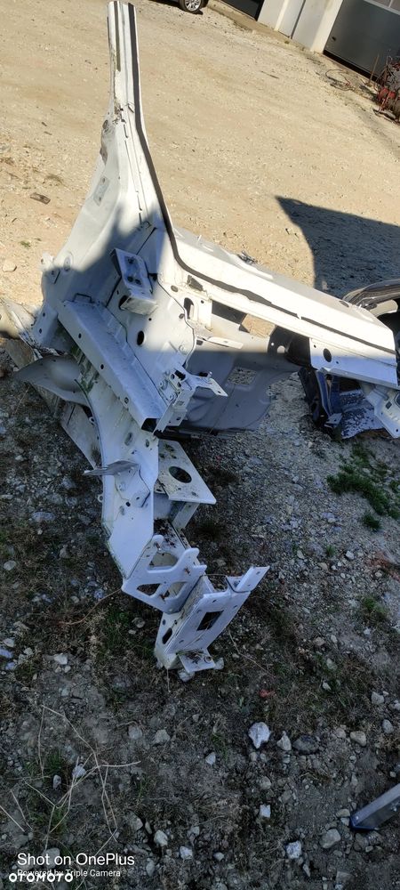 Renault Trafic 3 PODŁUŻNICA Poszycie Ćwiartka Bok Prawa Strona Przód - 1
