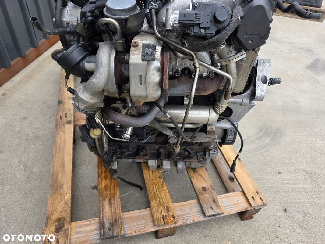 SILNIK KOMPLETNY AUDI VW SEAT SKODA 1.9 TDI BLS 141615 *2 ORYGINAŁ ! - 8