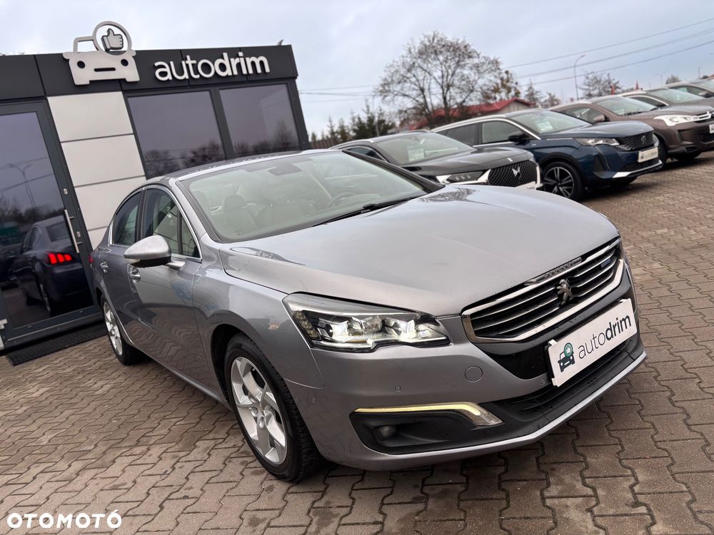 Peugeot 508 2.0 BlueHDi Allure S&S - 9